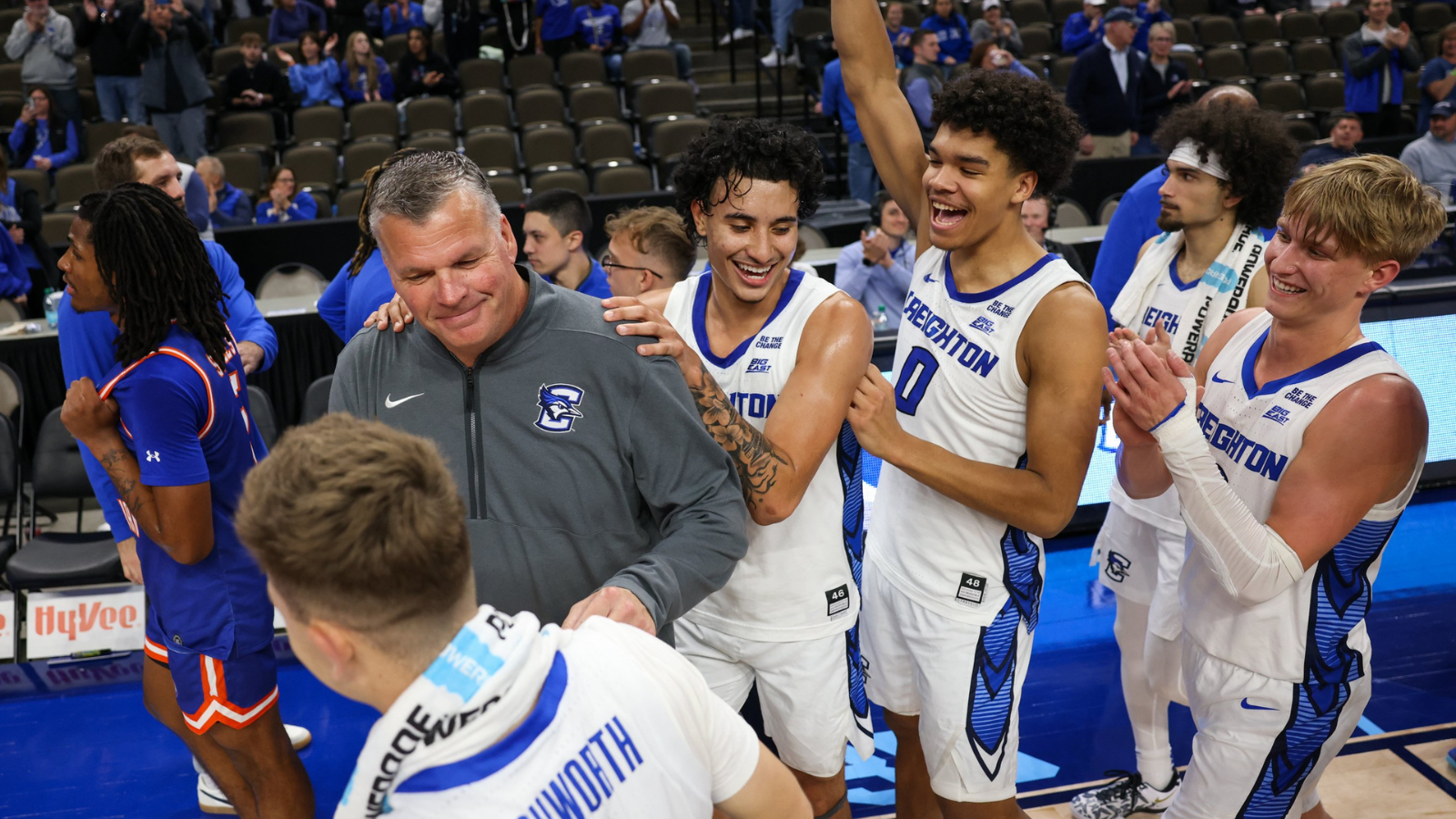 Creighton slated to face Gonzaga and Baylor this season. Here's the Jays' nonconference schedule